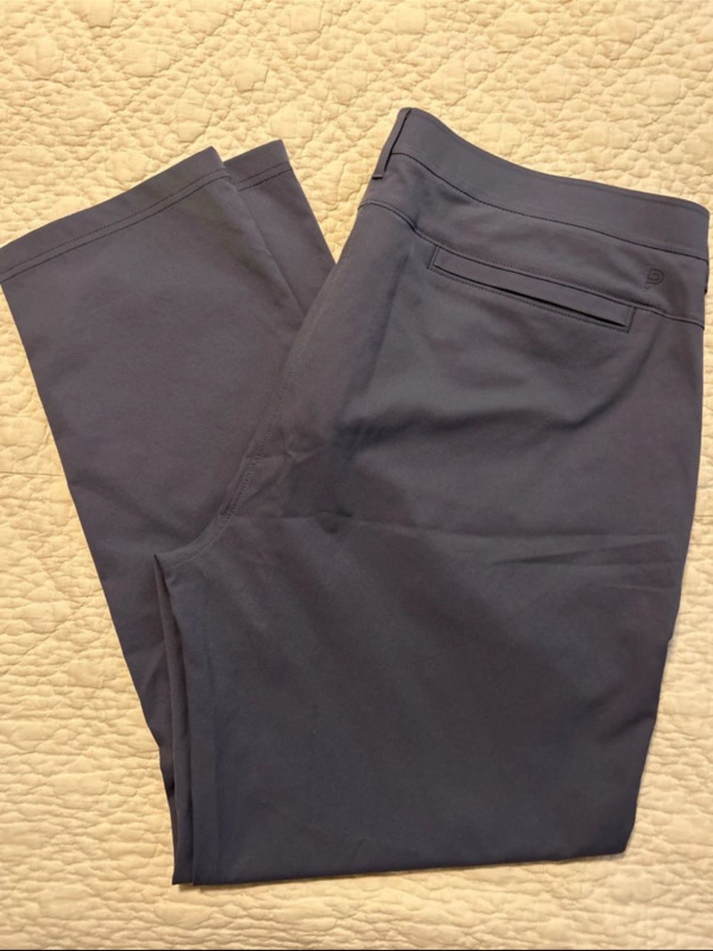 NOBULL Men's Black Performance Chinos